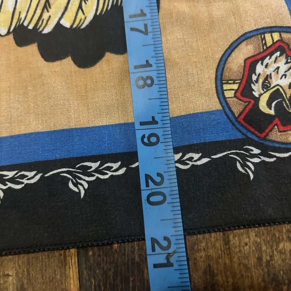 Harley-Davidson Bandana Handkerchief 1992 Bike Week Iron Horse Saloon Eagle